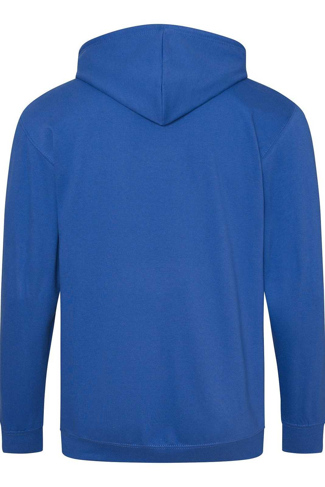 Just Hoods JHA050 College Zoodie - Royal Blue - HIT a Double