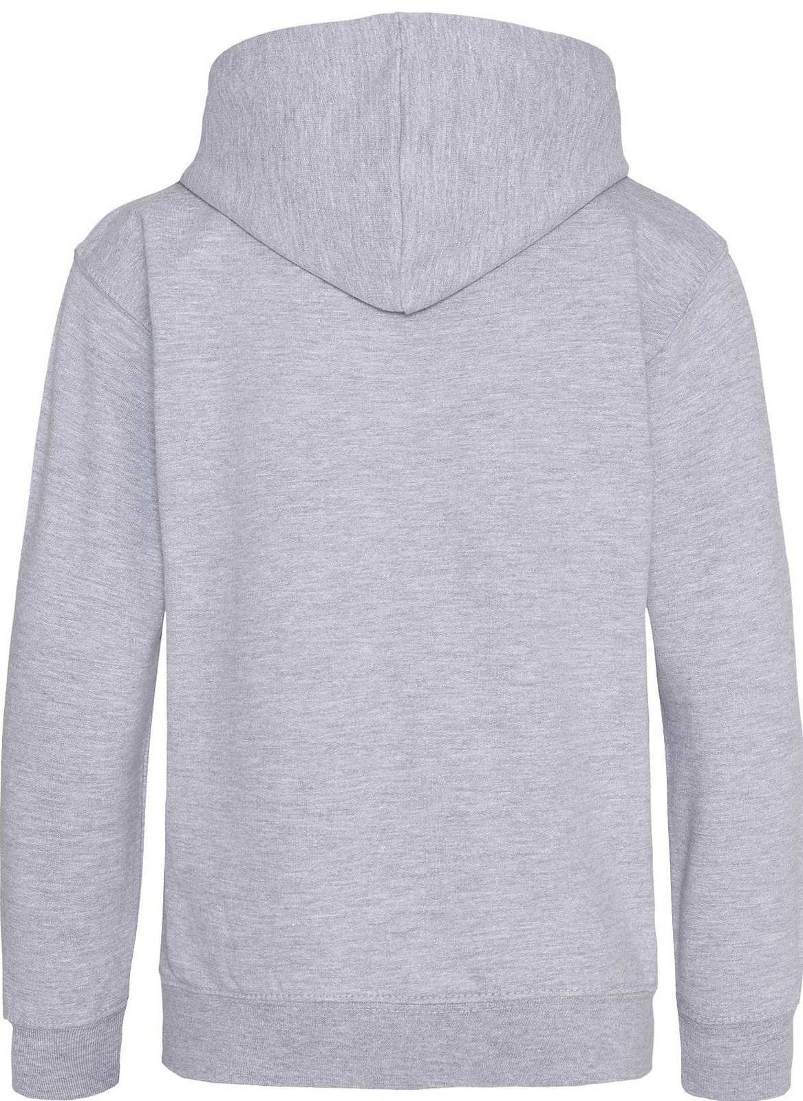 Just Hoods JHY001 Youth College Hoodie - Heather Gray - HIT a Double