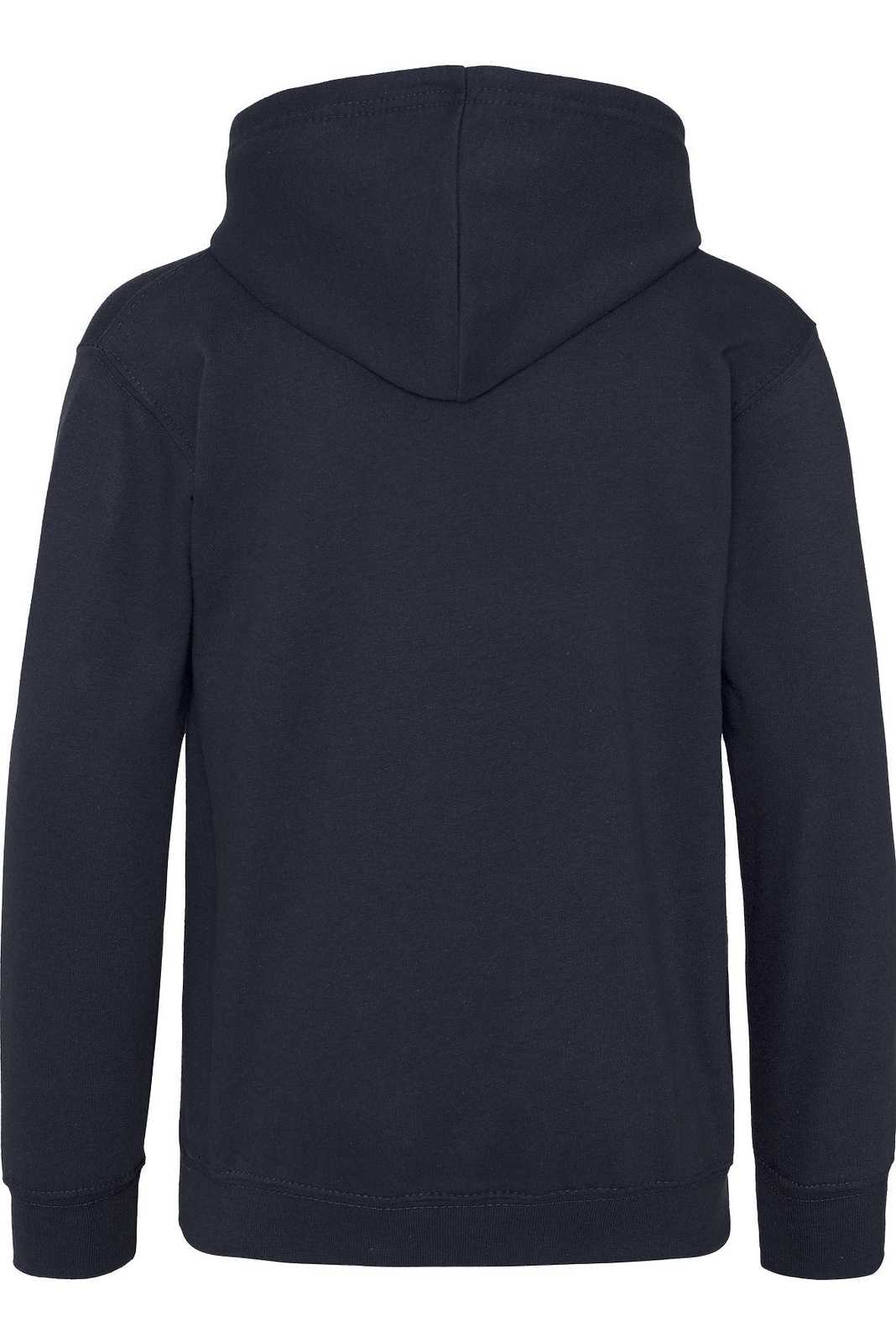 Just Hoods JHY001 Youth College Hoodie - French Navy - HIT a Double