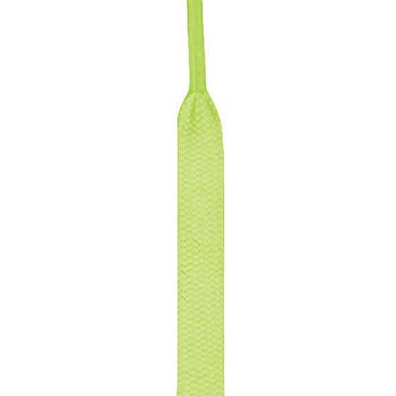 Pennant L715 Laces for orders of Faceoff Hoodie - Safety Green - HIT a Double