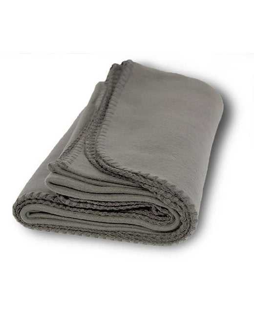 Alpine Fleece 8711 Value Blanket - Grey - HIT a Double