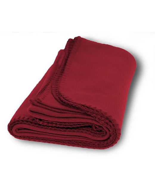 Alpine Fleece 8711 Value Blanket - Burgundy - HIT a Double