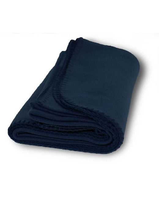 Alpine Fleece 8711 Value Blanket - Navy - HIT a Double