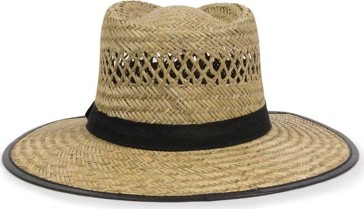 OC Sports LD-902EX Straw hat - Natural - HIT a Double - 3