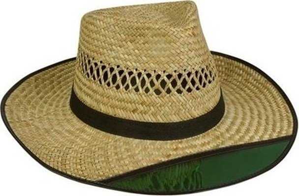OC Sports LD-902EX Straw hat - Natural - HIT a Double - 1