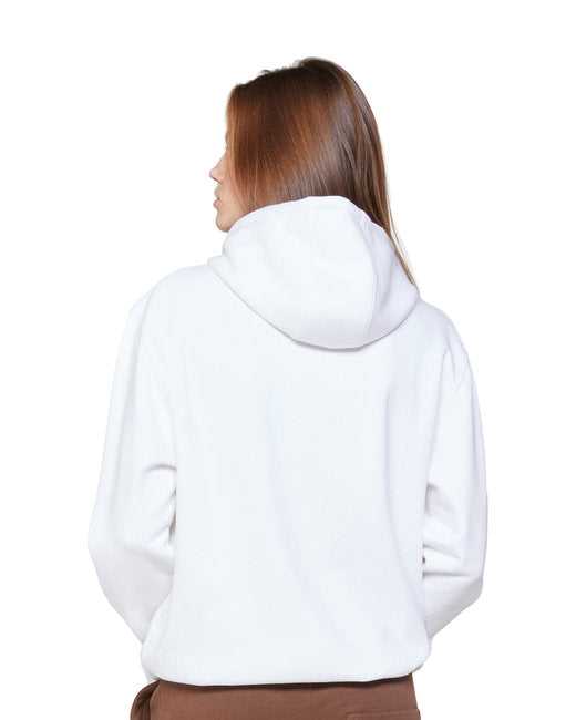 Lane Seven LS14003 Unisex Premium Full-Zip Hooded Sweatshirt - White - HIT a Double - 3