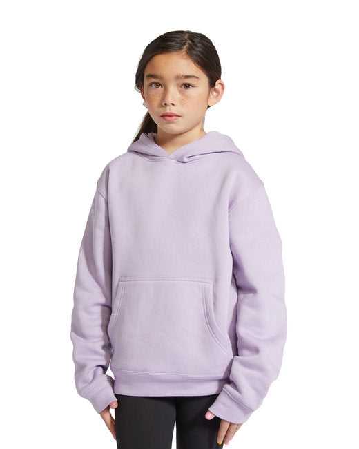 Lane Seven LS1401Y Youth Premium Pullover Hooded Sweatshirt - Lilac - HIT a Double