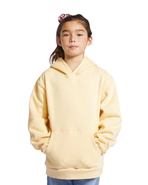 Lane Seven LS1401Y Youth Premium Pullover Hooded Sweatshirt - Pina Colada - HIT a Double