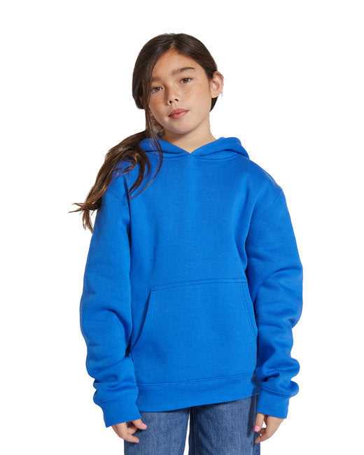 Lane Seven LS1401Y Youth Premium Pullover Hooded Sweatshirt - True Royal - HIT a Double