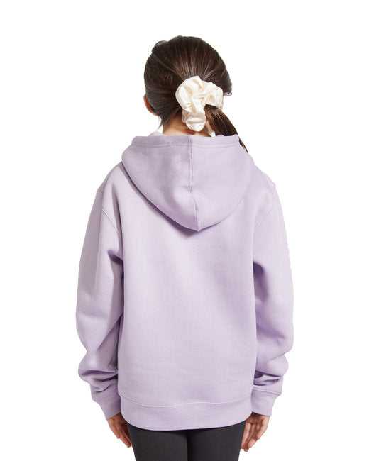 Lane Seven LS1401Y Youth Premium Pullover Hooded Sweatshirt - Lilac - HIT a Double - 3