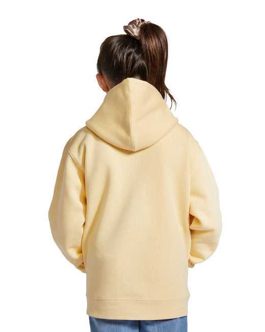 Lane Seven LS1401Y Youth Premium Pullover Hooded Sweatshirt - Pina Colada - HIT a Double - 3