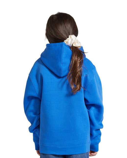 Lane Seven LS1401Y Youth Premium Pullover Hooded Sweatshirt - True Royal - HIT a Double - 3
