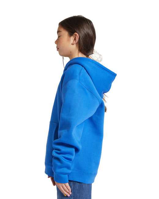 Lane Seven LS1401Y Youth Premium Pullover Hooded Sweatshirt - True Royal - HIT a Double
