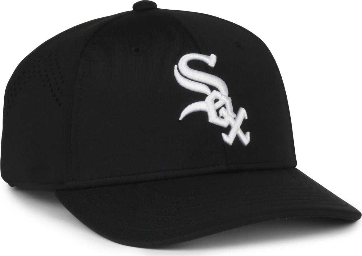 OC Sports MLB-650 Performance Snapback Baseball Cap - Chicago White Sox