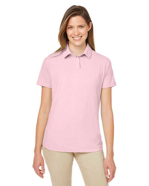 Nautica N17923 Ladies&#39; Saltwater Stretch Polo - Sunset Pink - HIT a Double - 1