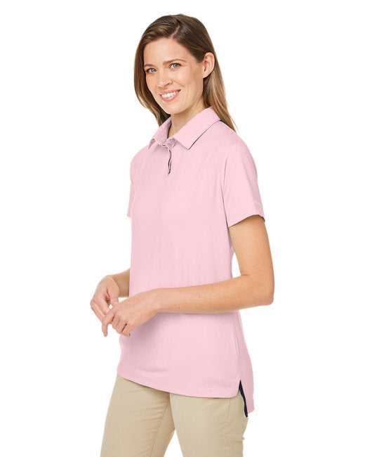 Nautica N17923 Ladies&#39; Saltwater Stretch Polo - Sunset Pink - HIT a Double - 2