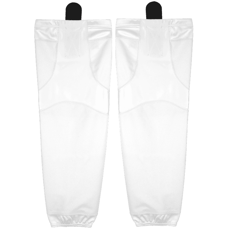 Pearsox Pro Mesh Solid Hockey Socks - White - HIT a Double