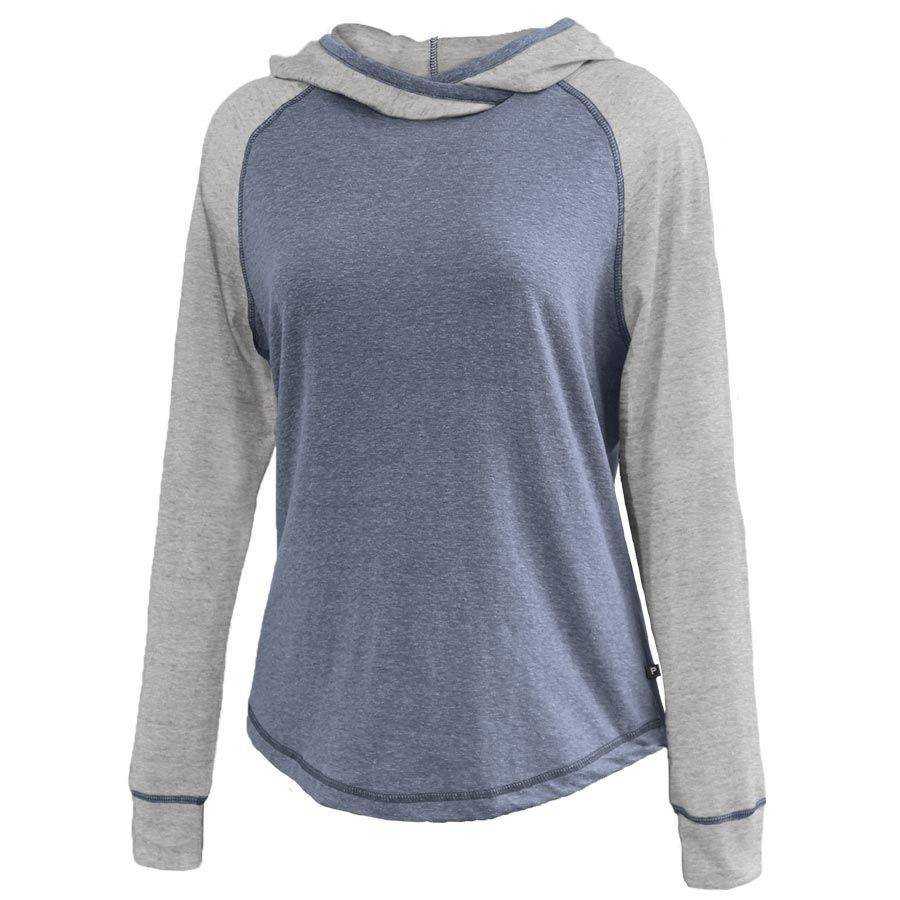 Pennant 5238 Triblend Hoodie - Navy - HIT a Double