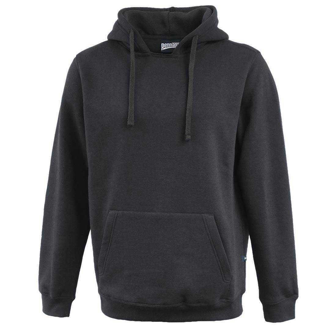 Pennant 8114 Rugger Hoodie - Black - HIT a Double