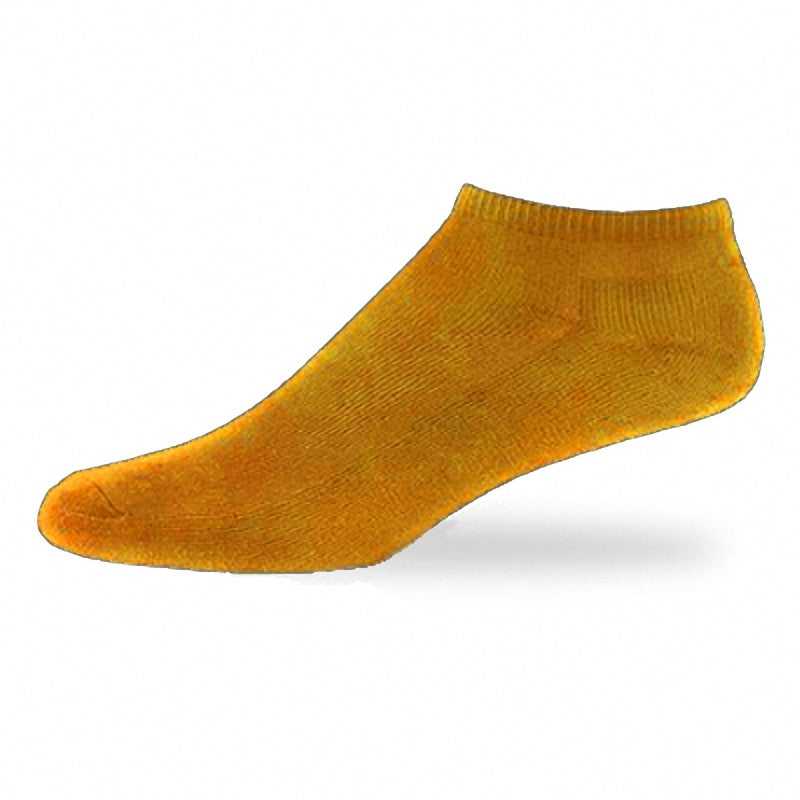Pro Feet 815 Microfiber Low Cut Socks - Gold - HIT a Double