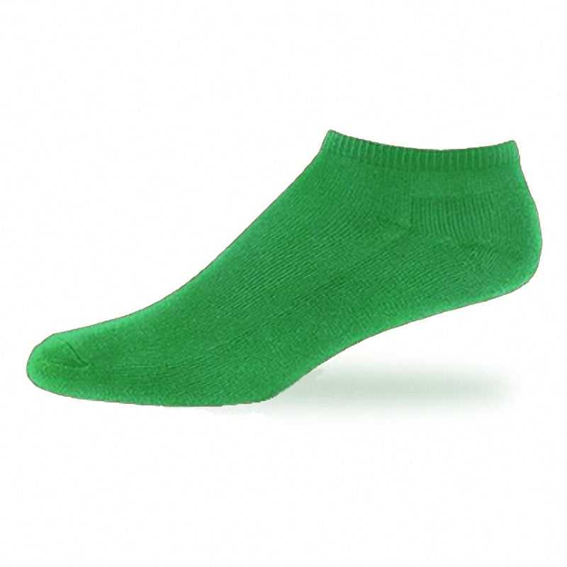 Pro Feet 815 Microfiber Low Cut Socks - Kelly Green - HIT a Double