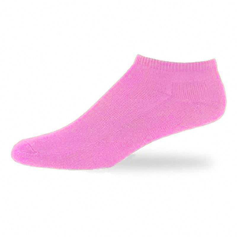 Pro Feet 815 Microfiber Low Cut Socks - Pink - HIT a Double