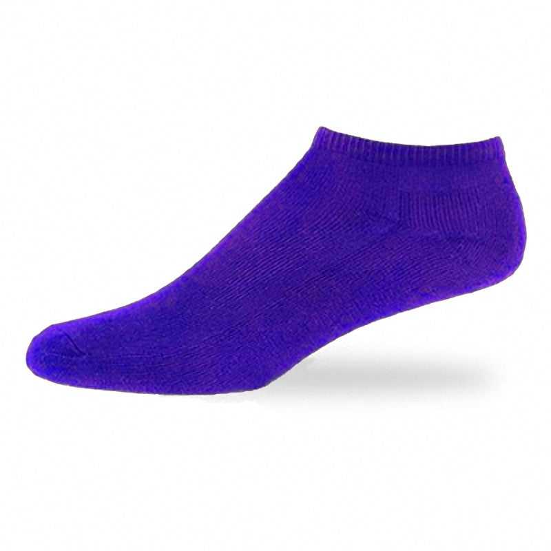 Pro Feet 815 Microfiber Low Cut Socks - Purple - HIT a Double