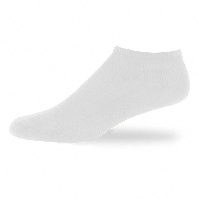 Pro Feet 815 Microfiber Low Cut Socks - White - HIT a Double