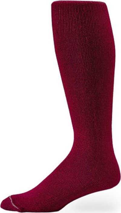 Pro Feet 110-112 Polyester Multi-Sport Tube Socks - Cardinal - HIT a Double