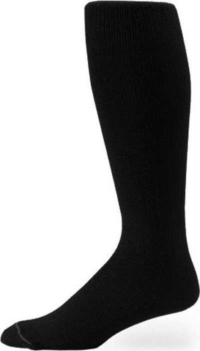 Pro Feet 110-112 Polyester Multi-Sport Tube Socks - Black - HIT a Double