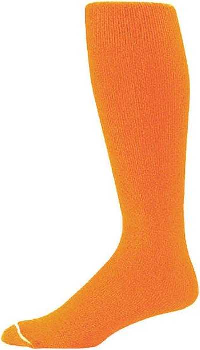 Pro Feet 110-112 Polyester Multi-Sport Tube Socks - Orange - HIT a Double