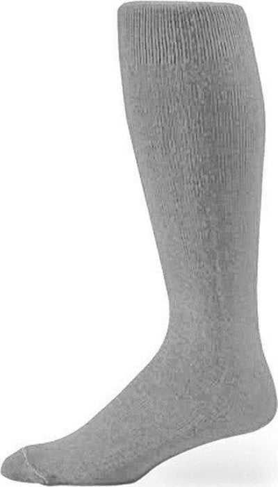 Pro Feet 110-112 Polyester Multi-Sport Tube Socks - Grey - HIT a Double