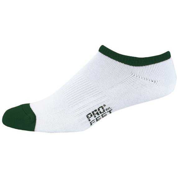 Pro Feet 850 Low Cut Sport Socks - Dark Green - HIT a Double