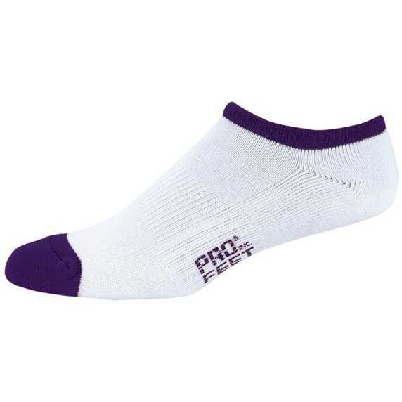 Pro Feet 850 Low Cut Sport Socks - Purple - HIT a Double