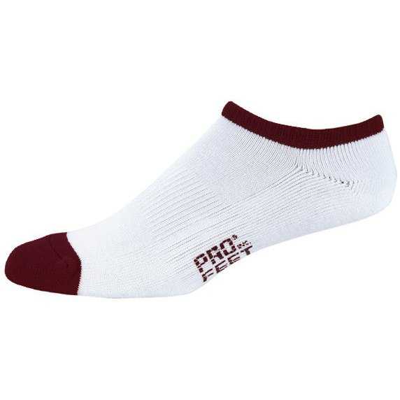 Pro Feet 850 Low Cut Sport Socks - Maroon - HIT a Double