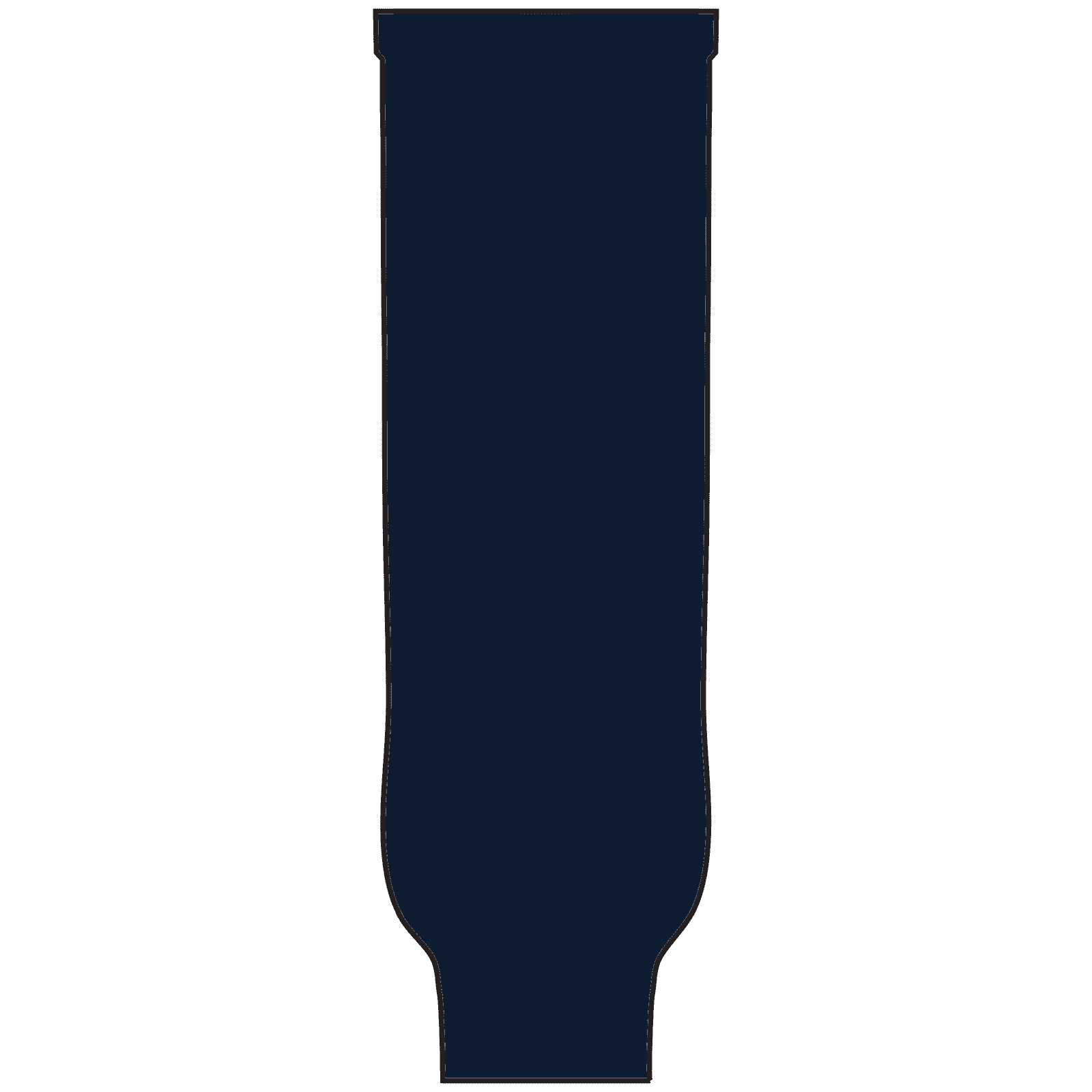 Pearsox Pro Weight Solid Hockey Socks - Navy - HIT a Double