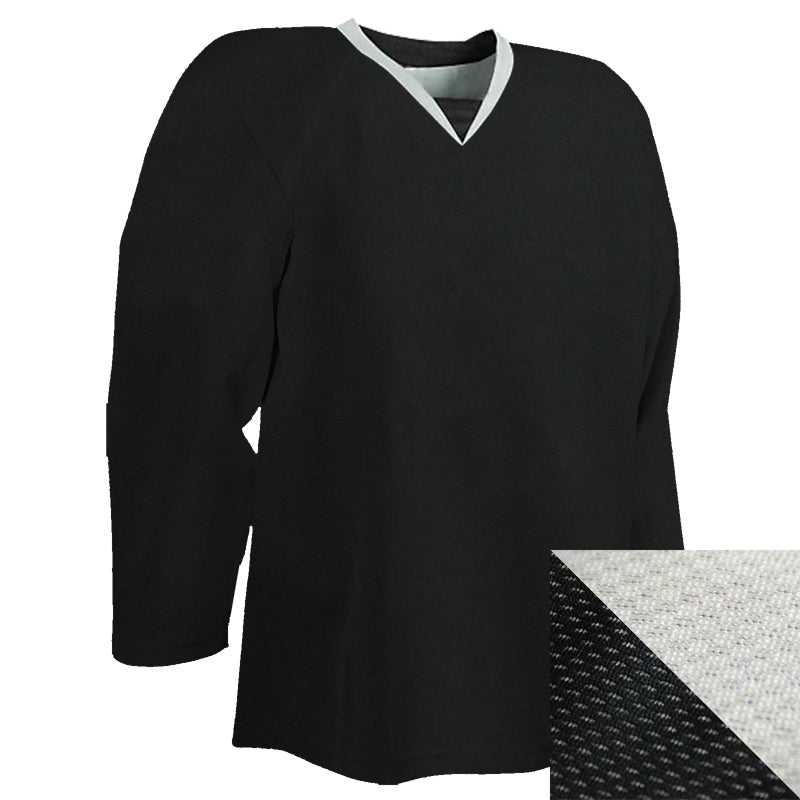 Pearsox Reversible Hockey Jersey - Black White - HIT a Double
