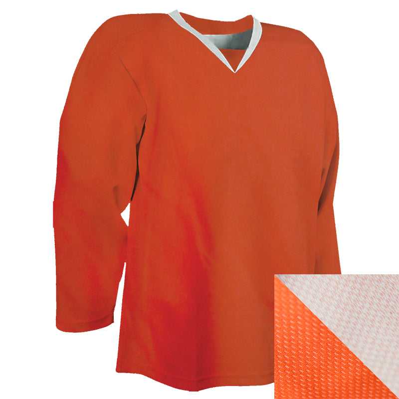 Pearsox Reversible Hockey Jersey - Orange White - HIT a Double