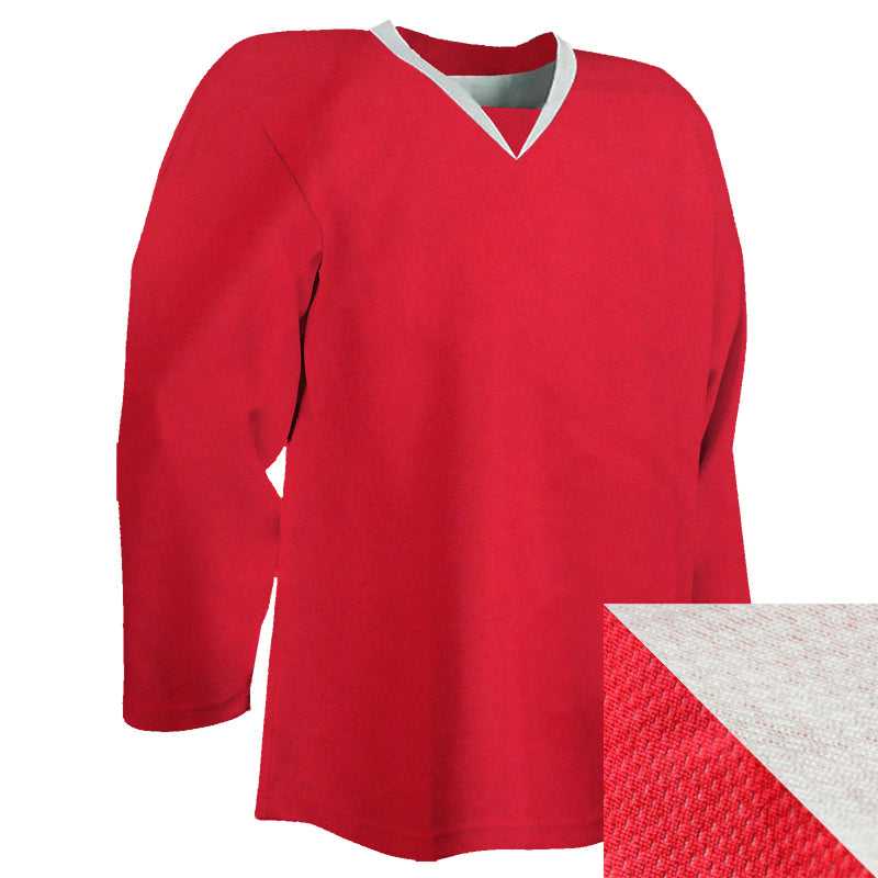 Pearsox Reversible Hockey Jersey - Scarlet White - HIT a Double