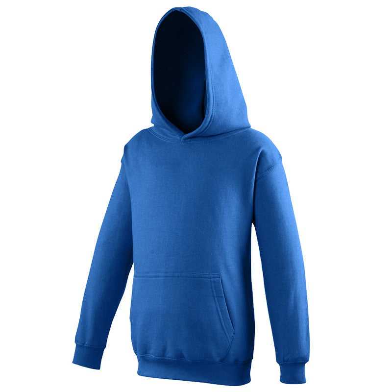 Just Hoods JHY001 Youth College Hoodie - Royal Blue - HIT a Double