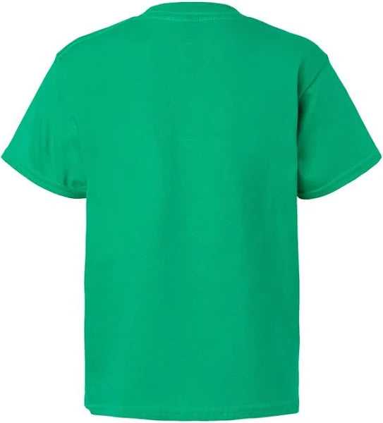 Gildan 65000B Softstyle Youth Midweight T-Shirt - Irish Green - HIT a Double - 1