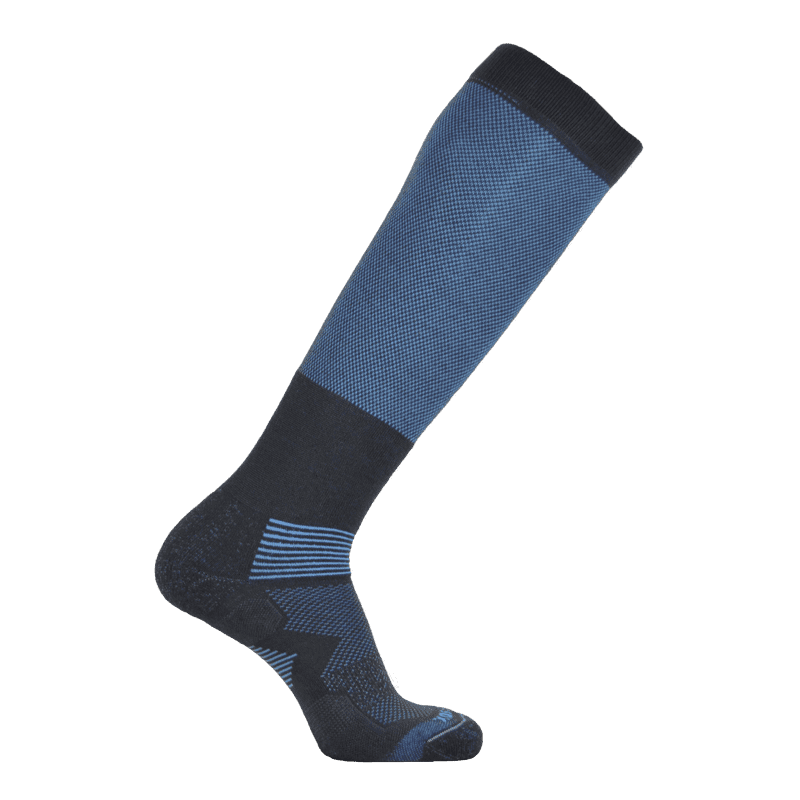 Pearsox Performance Sk8 Knee High Socks - Graphite Sky - HIT a Double