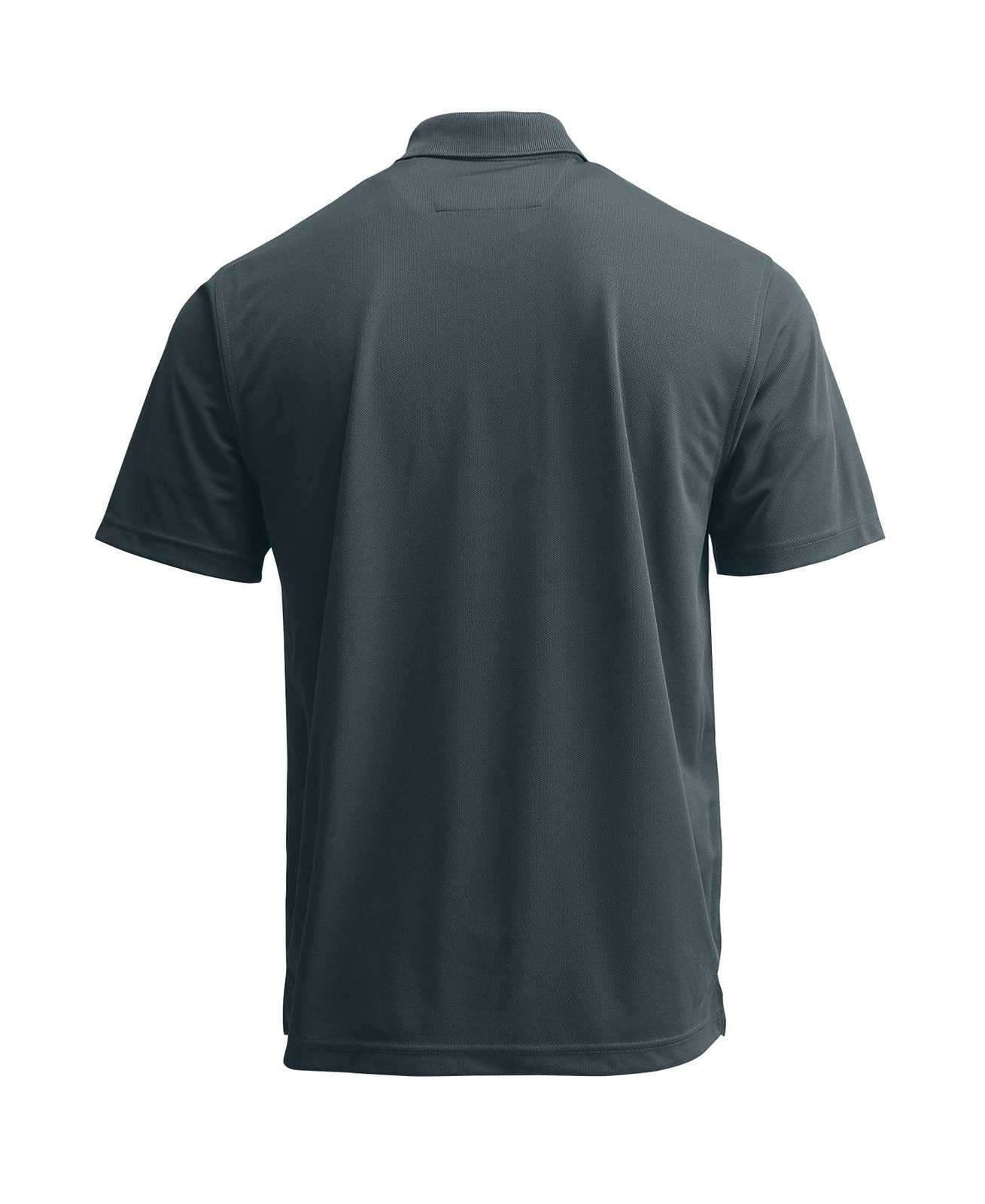 Paragon 100 Adult Solid Mesh Polo - Carbon - HIT a Double