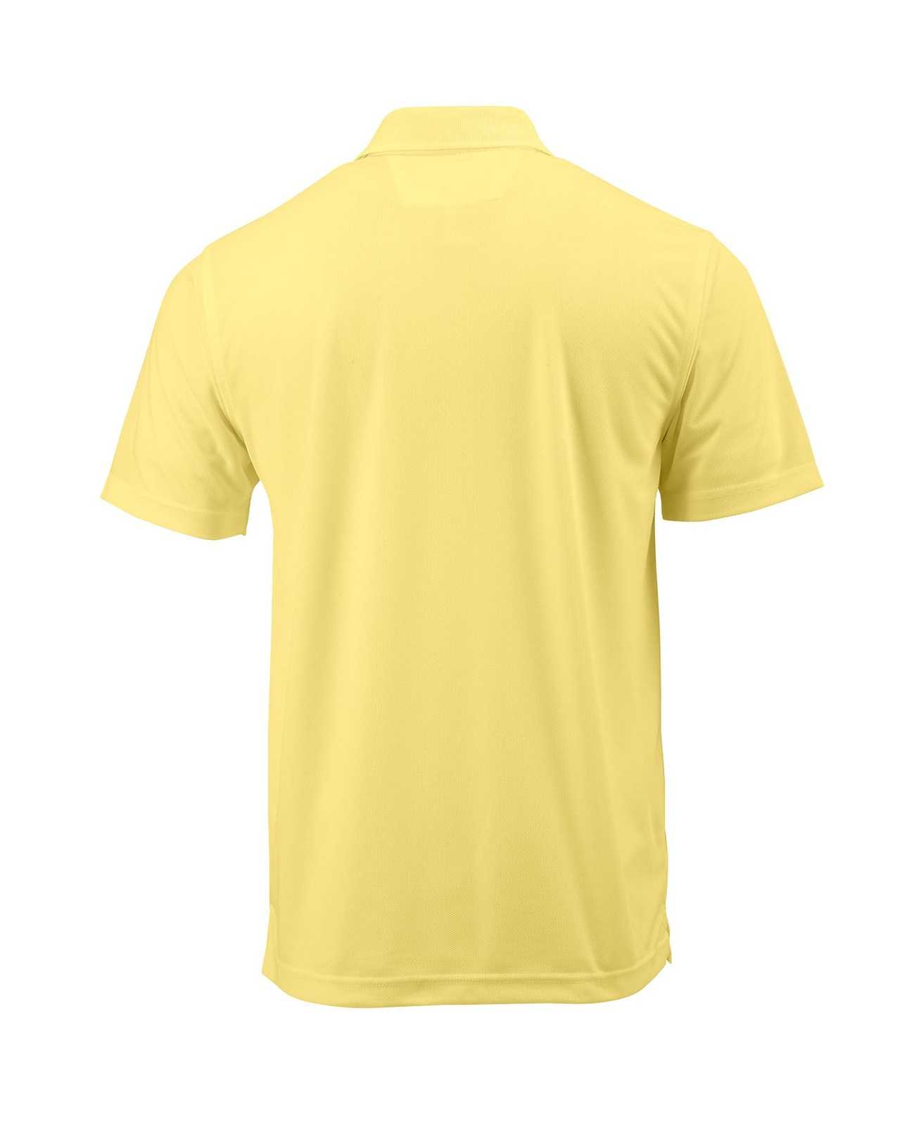 Paragon 100 Adult Solid Mesh Polo - Butter - HIT a Double
