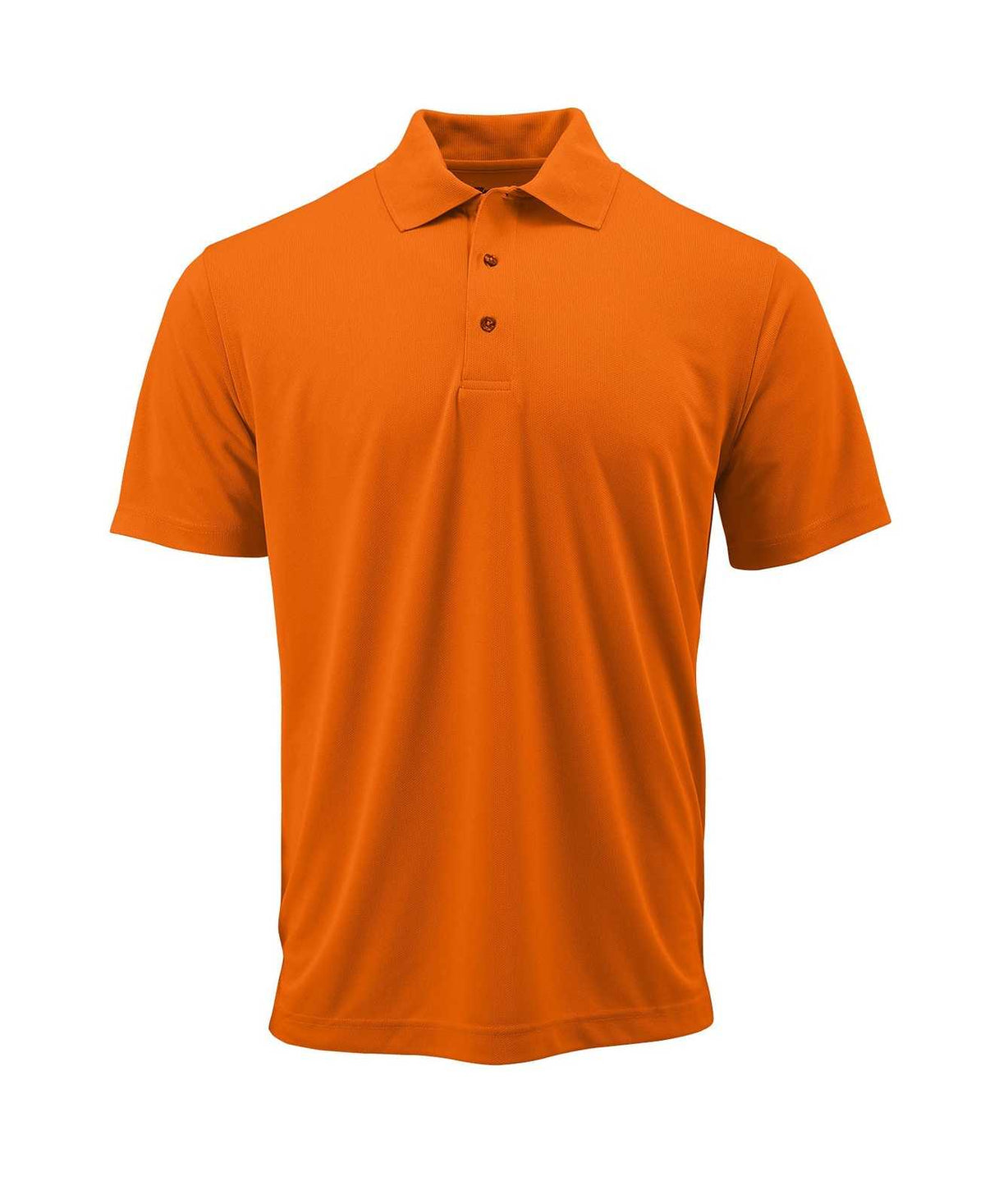 Paragon 100 Adult Solid Mesh Polo - Orange - HIT a Double