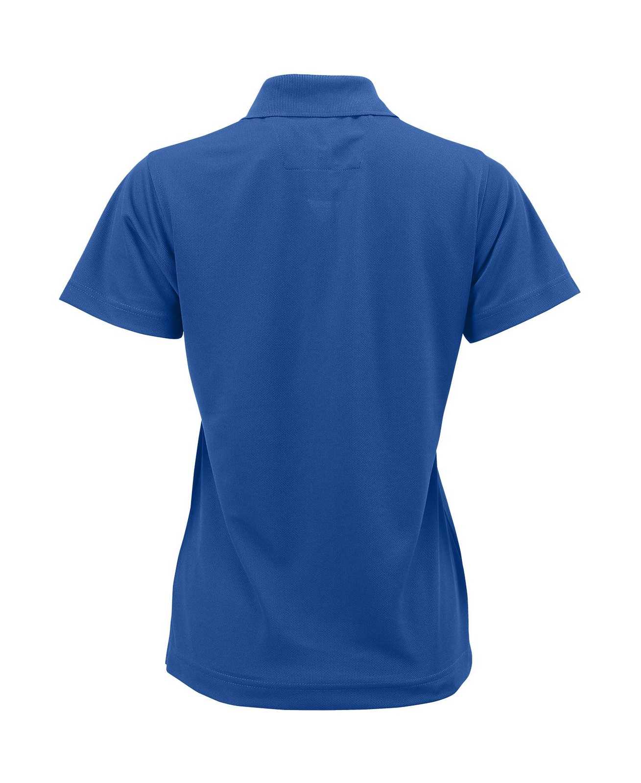 Paragon 104 Ladies Solid Mesh Polo - Royal - HIT a Double