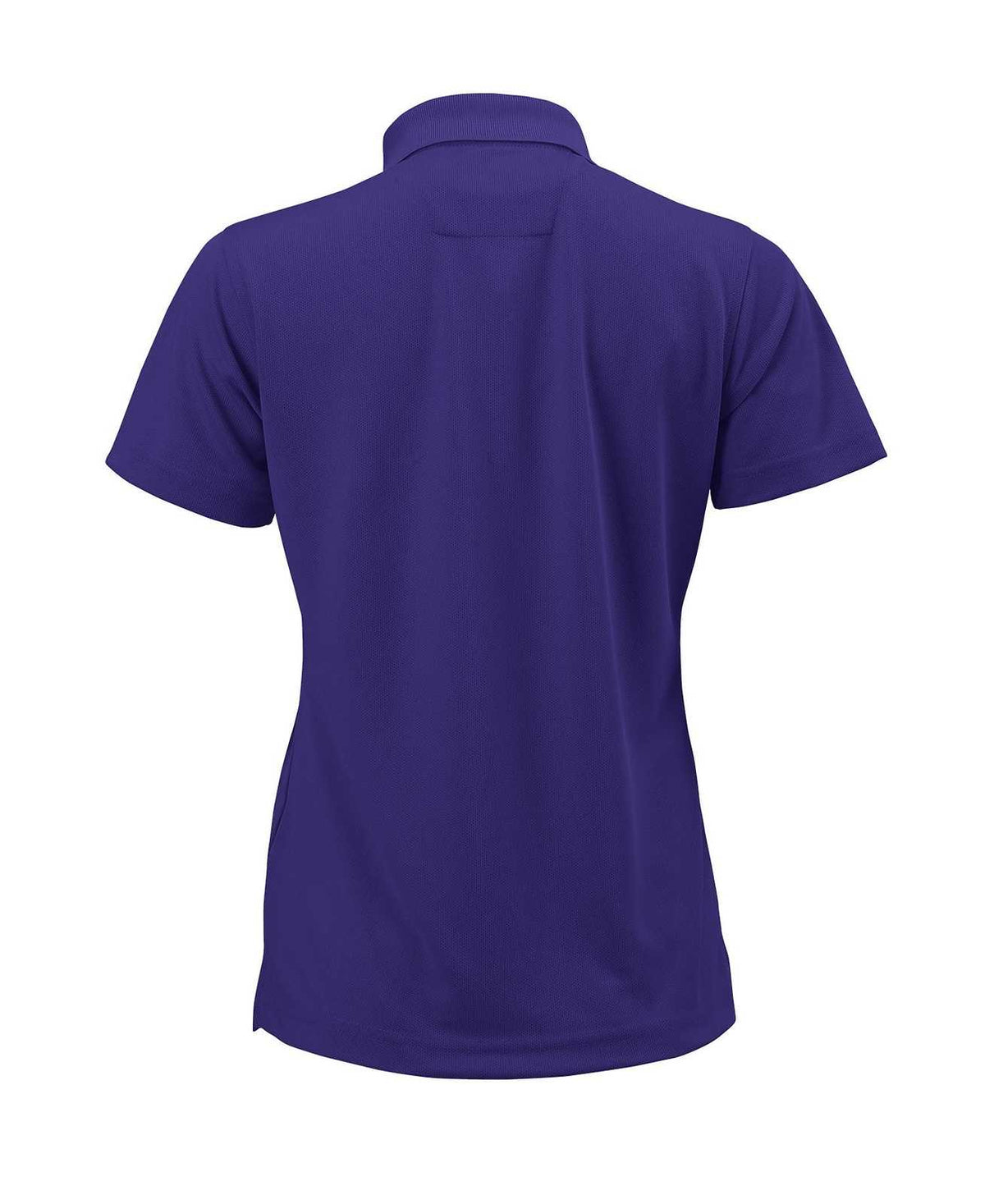 Paragon 104 Ladies Solid Mesh Polo - Purple - HIT a Double