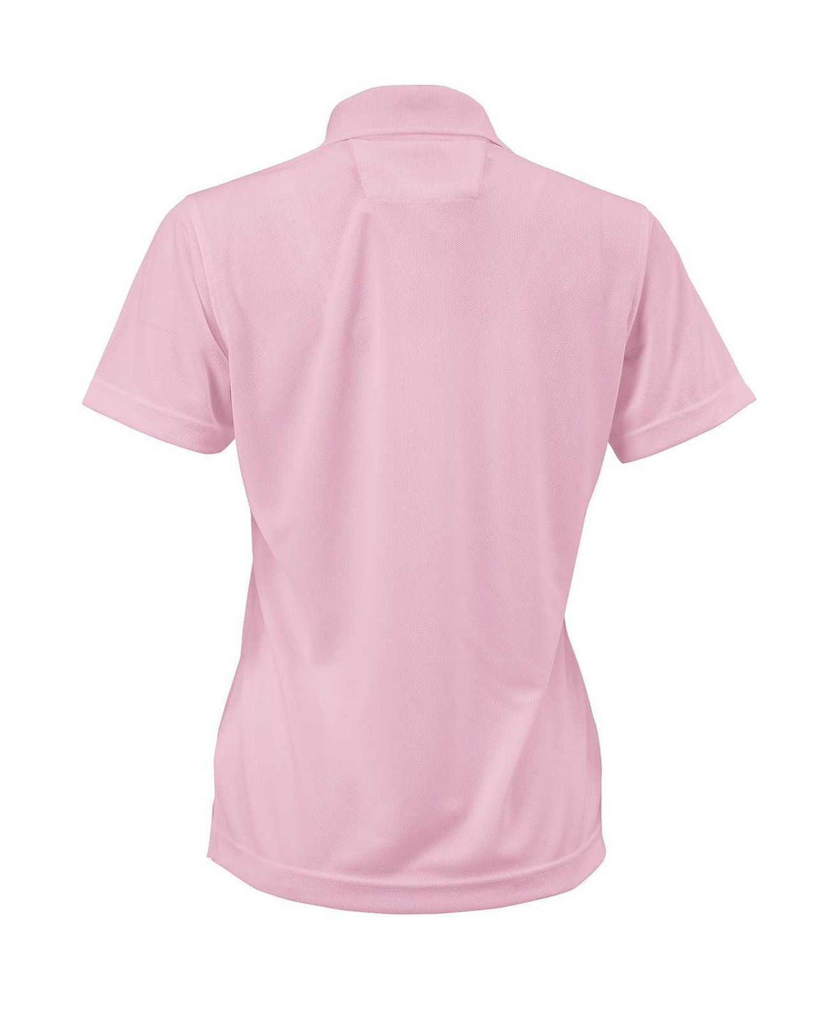 Paragon 104 Ladies Solid Mesh Polo - Pink - HIT a Double