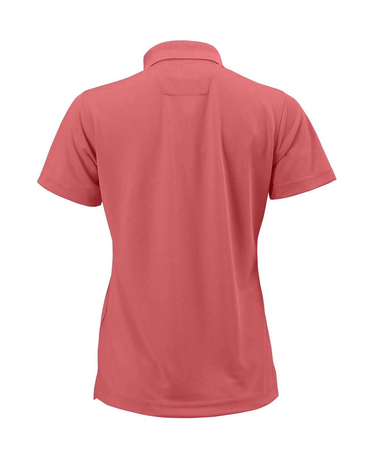 Paragon 104 Ladies Solid Mesh Polo - Melon - HIT a Double