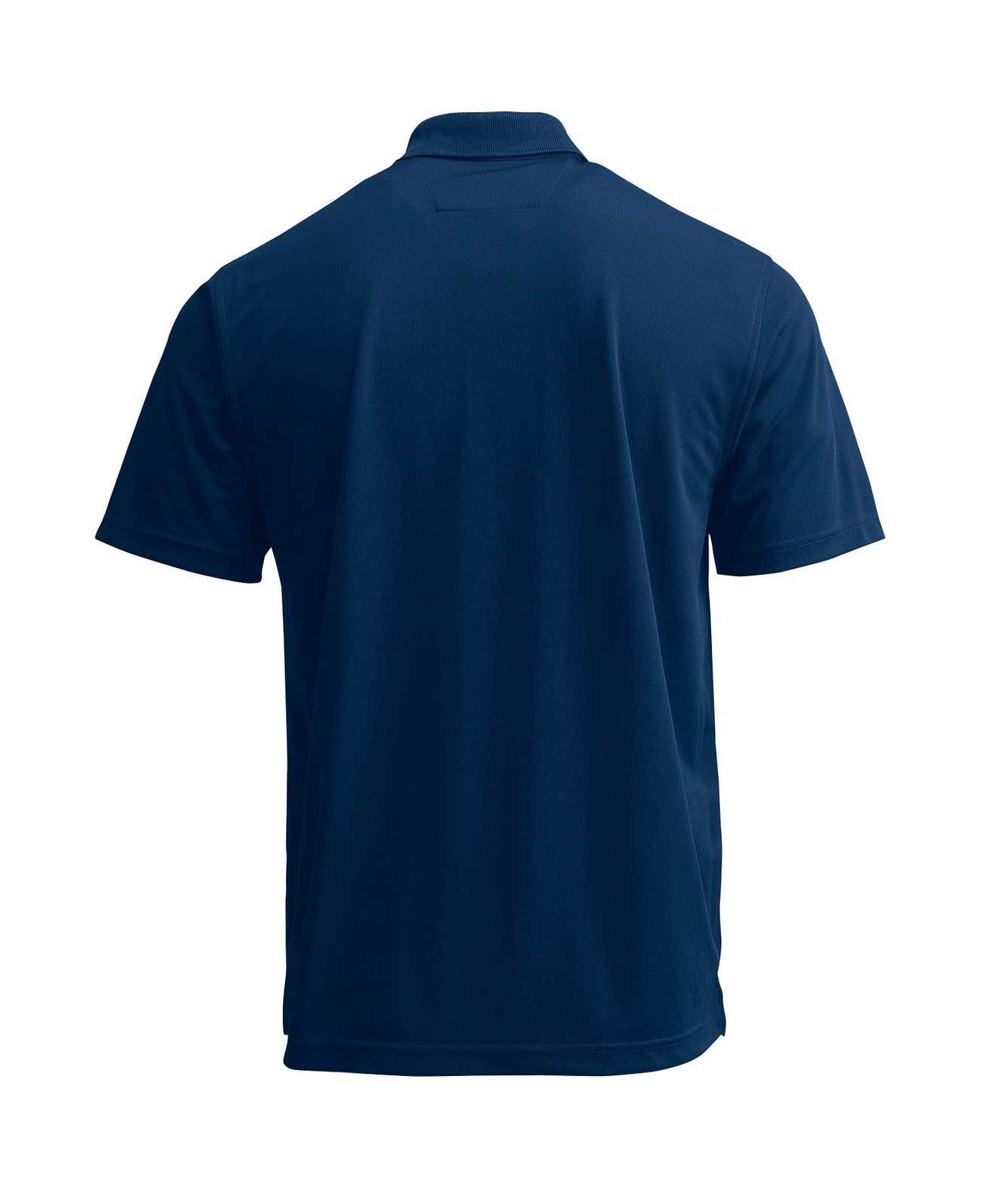 Paragon 108Y Youth Solid Mesh Polo - Navy - HIT a Double